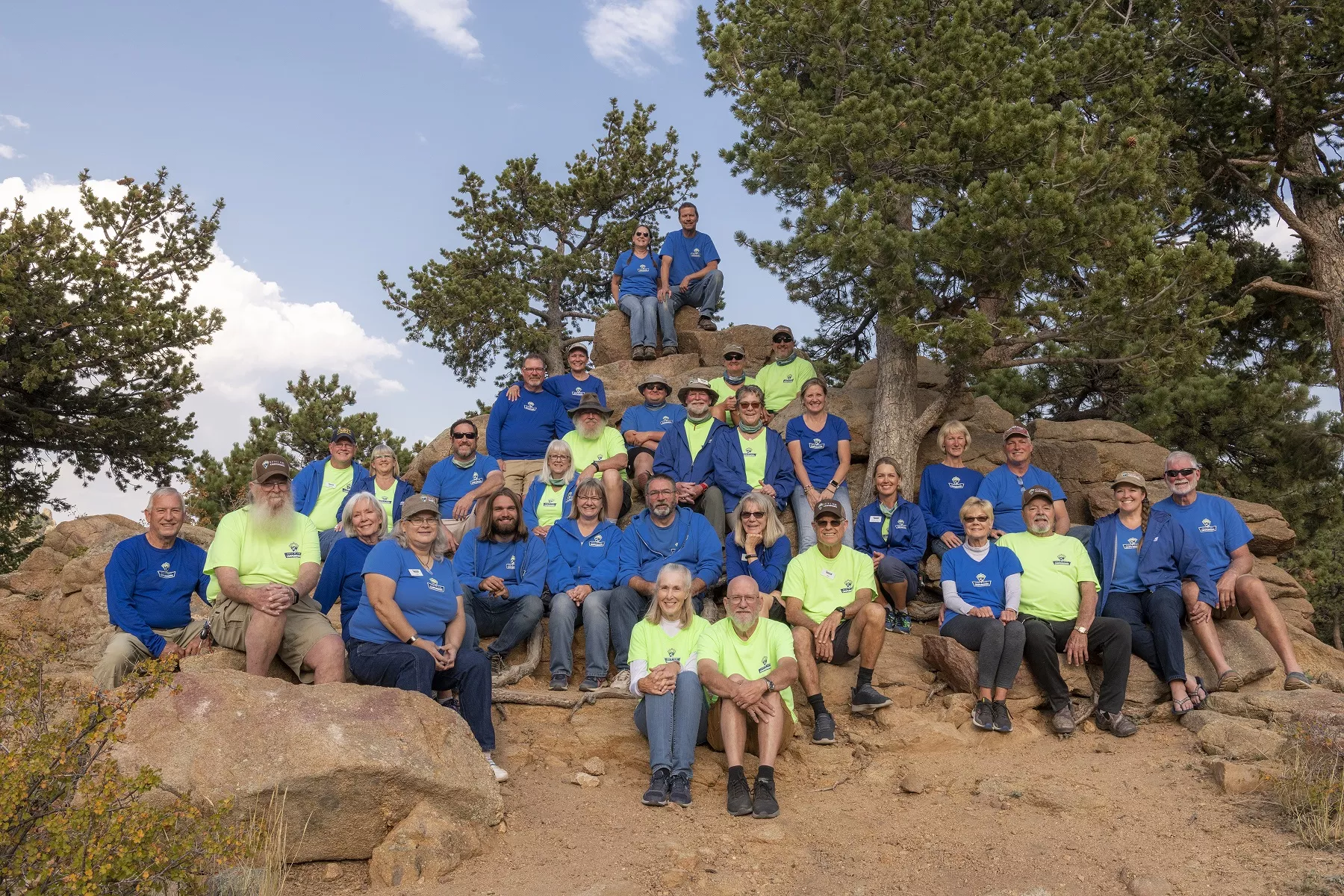 2020 Campground Staff Photo