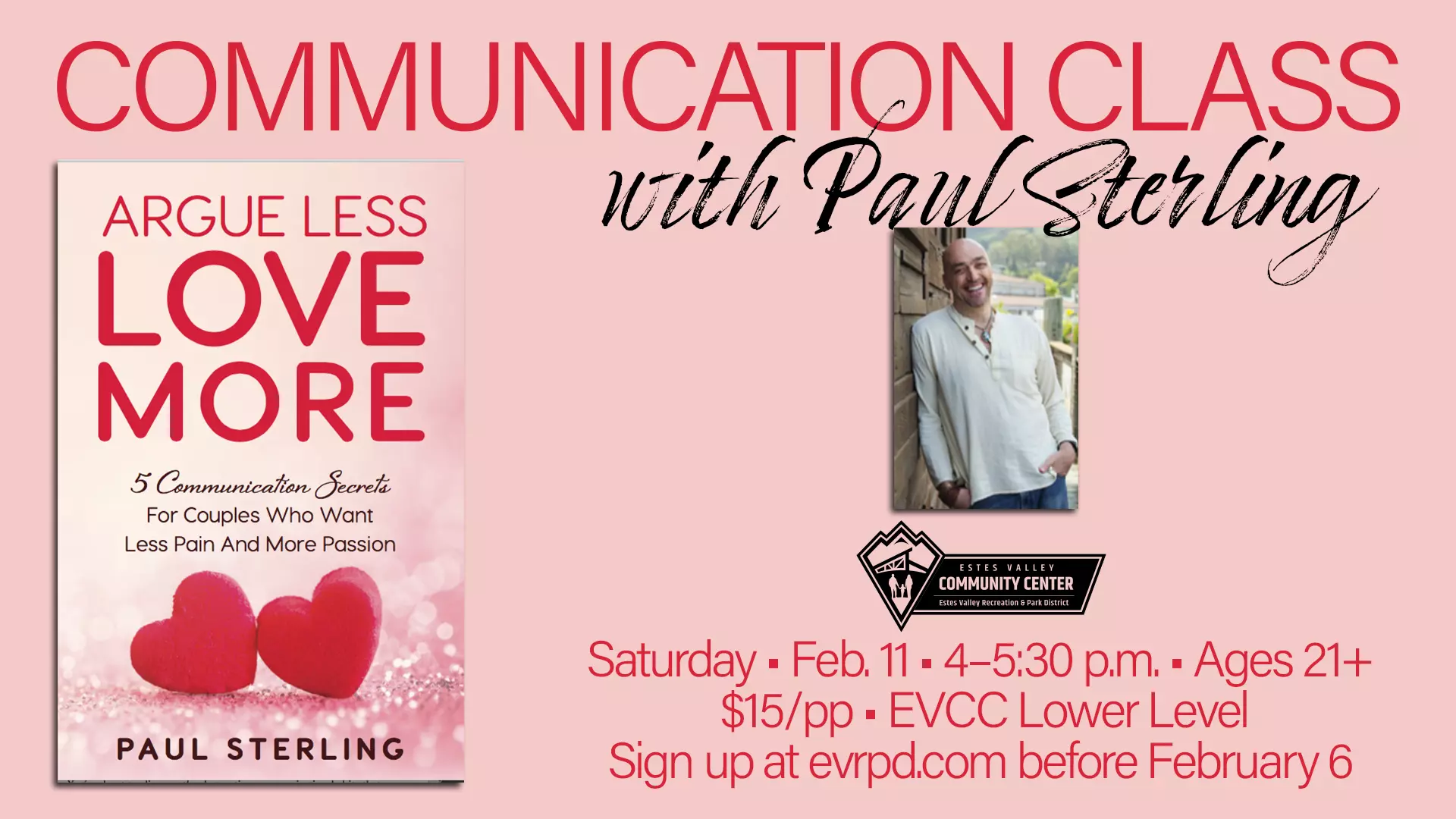 Communication class with Paul Sterling
