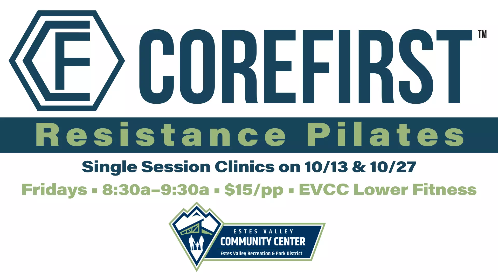 Core First Pilates Clinics with Ravit