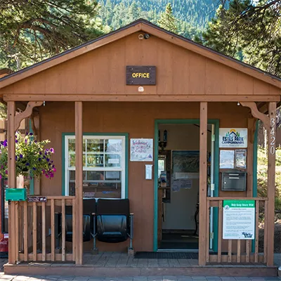 East Portal Campground Office