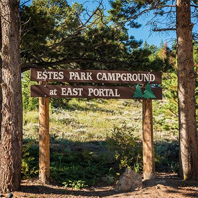 East Portal Sign