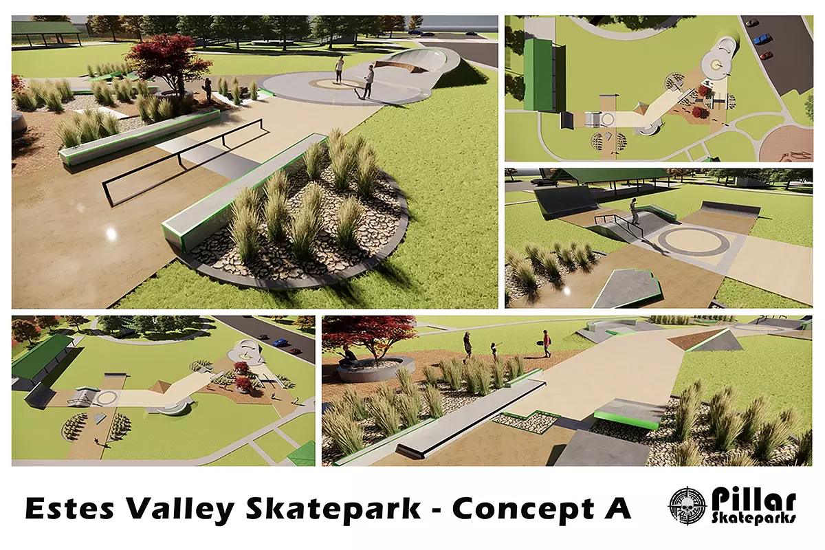Skatepark Concept A
