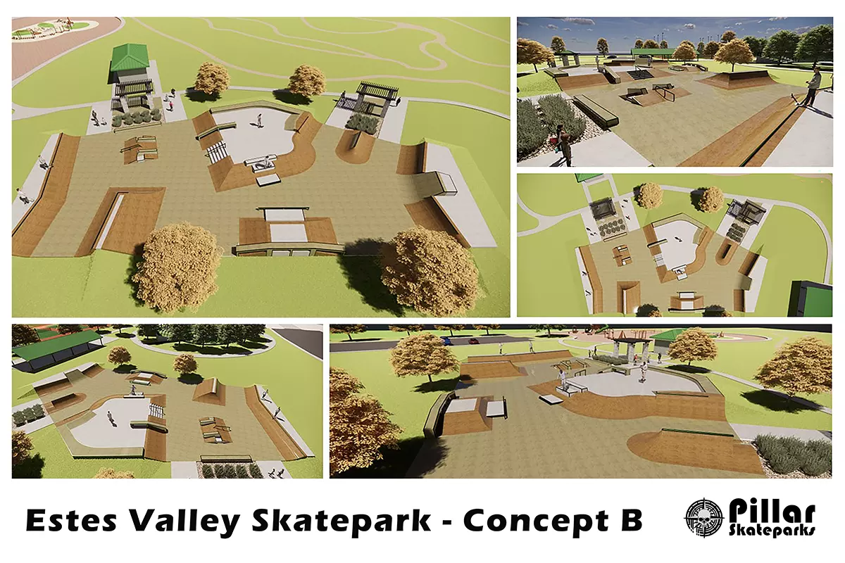 Skatepark Concept B