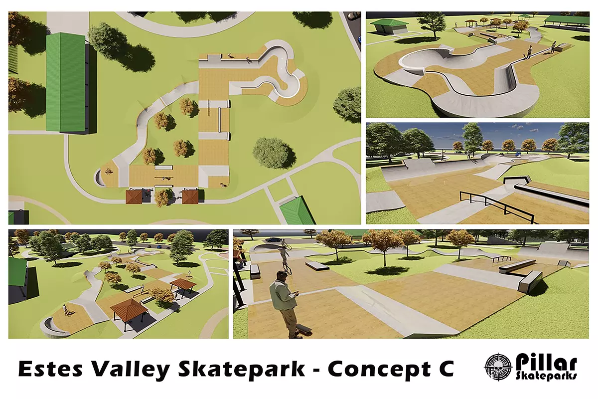 Skatepark Concept C