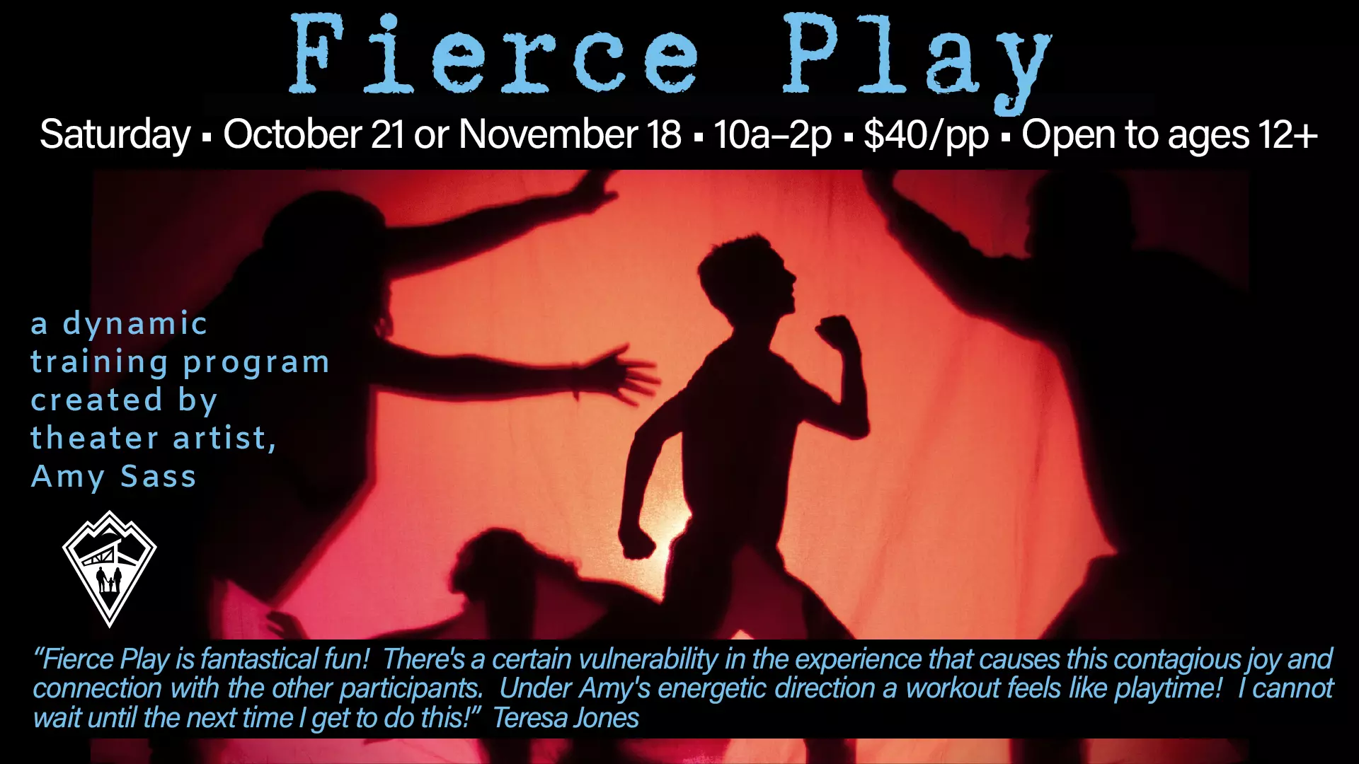 Fierce Play theater drama art fitness