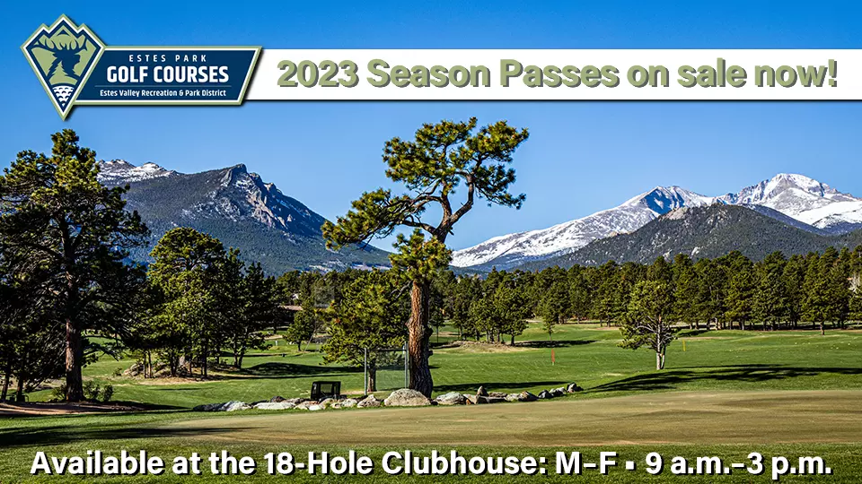 get your 2023 Golf Season Pass at the 18-hole course