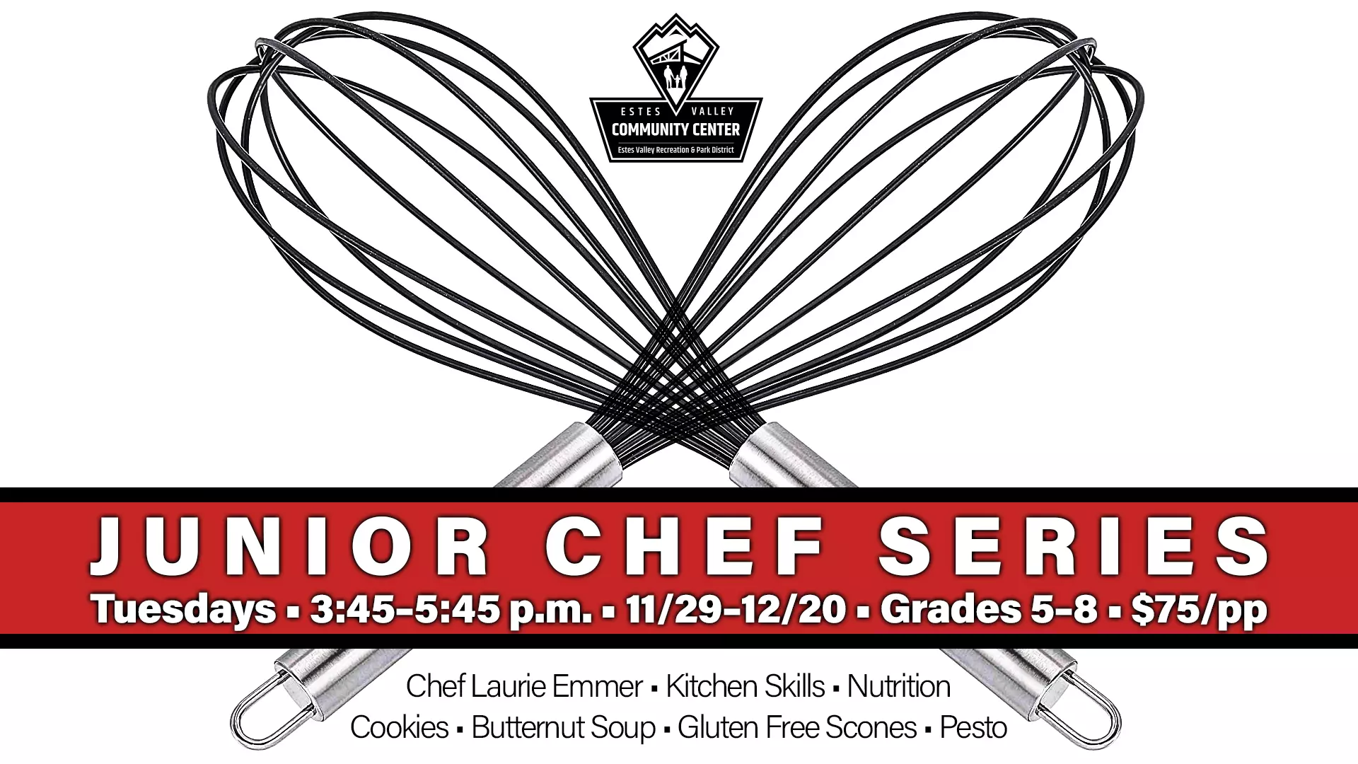 Junior Chef Series with Laurie Emmer