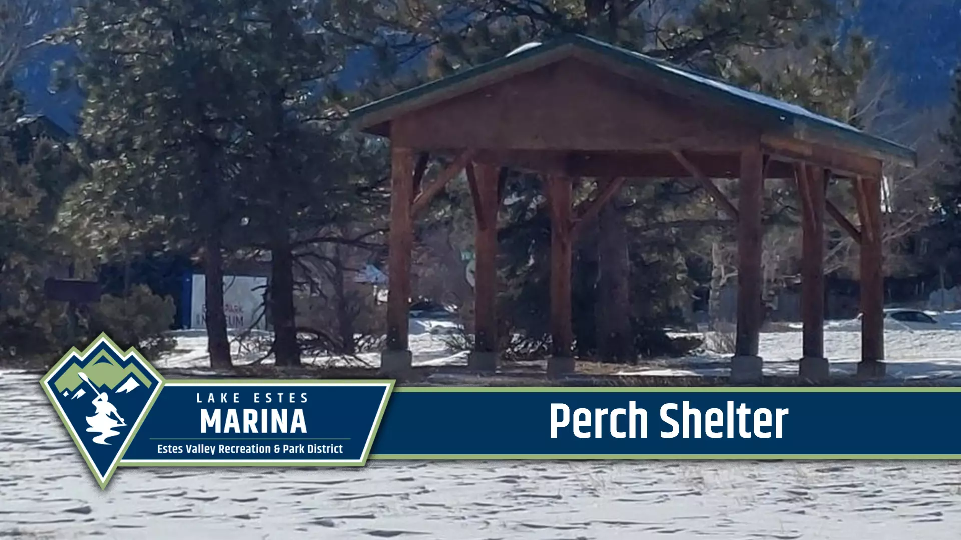 Perch Shelter at Lake Estes