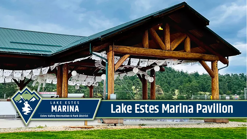 Marina Pavilion Shelter at Lake Estes