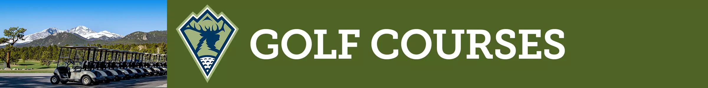 Estes Park 18-Hole Golf Course, Lake Estes 9-Hole Executive Golf Course and Disc Golf at the 9-Hole