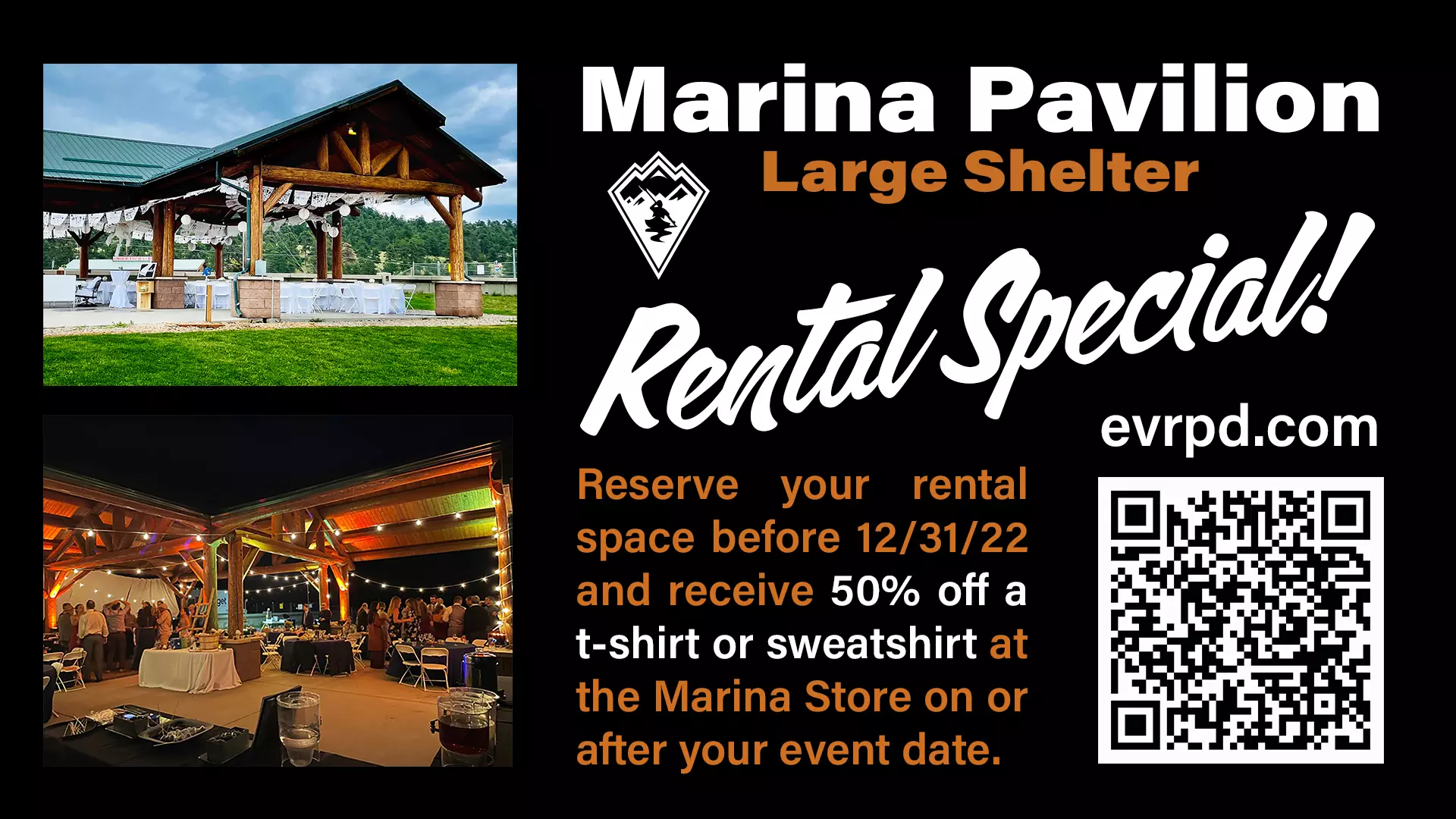 Large Shelter at the Marina Pavilion