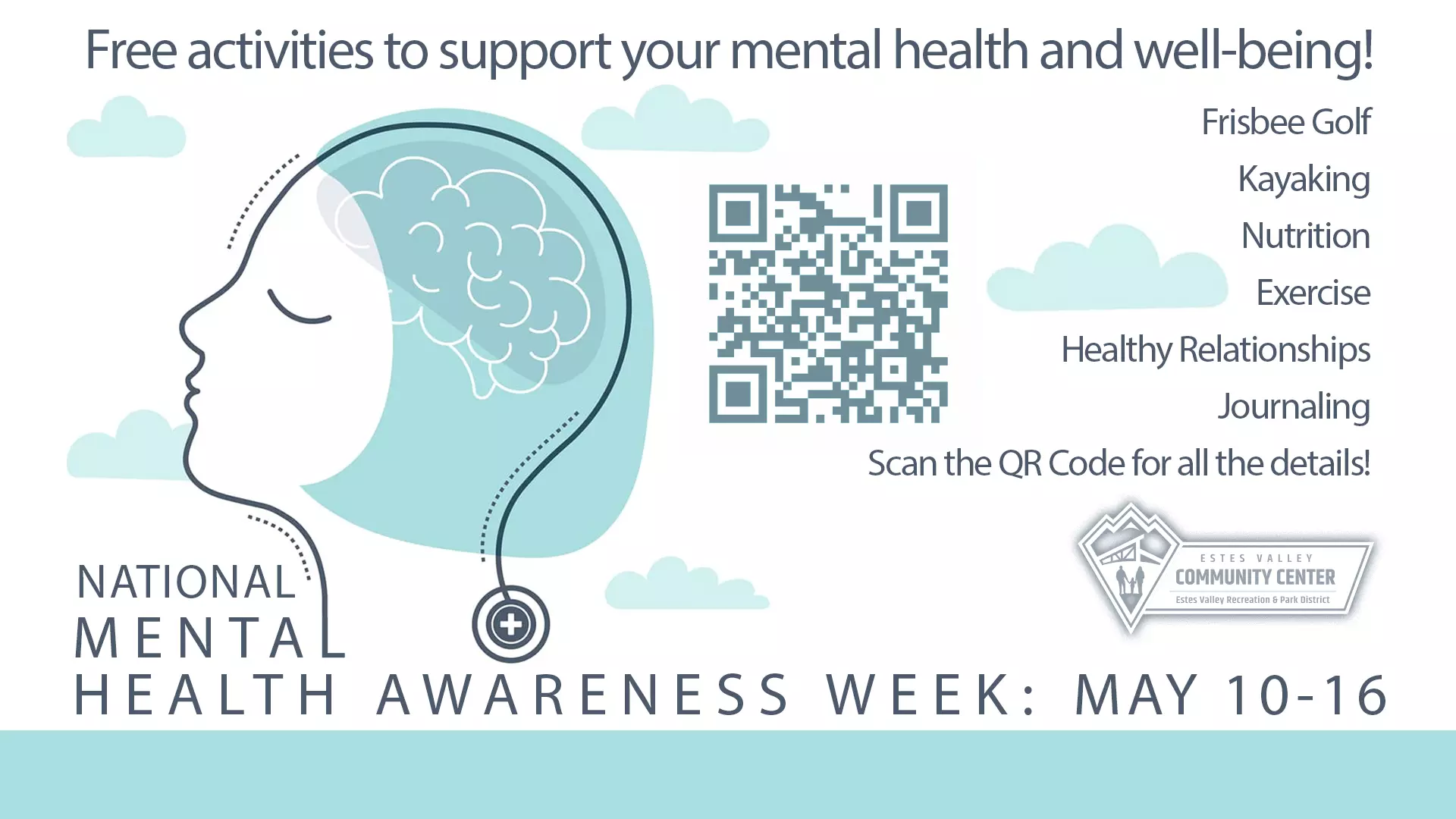 National Mental Health Awareness Week May 10–16