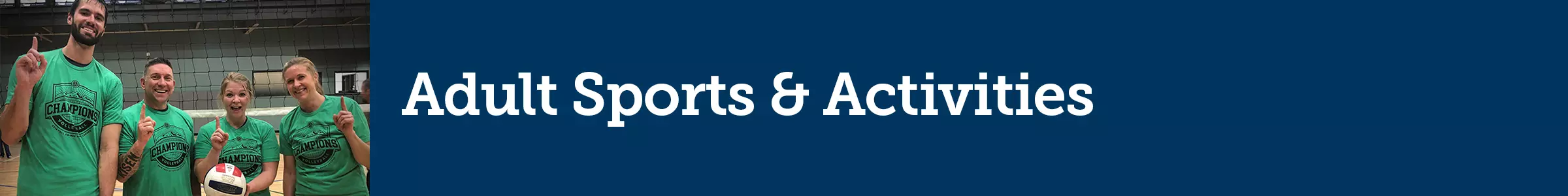 Rec Adult Sports and activities
