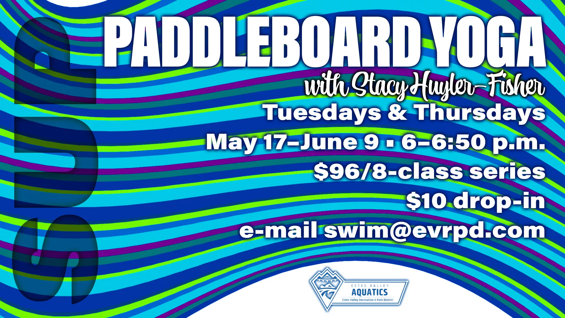 Stand Up Paddleboard Yoga with Stacy Fisher