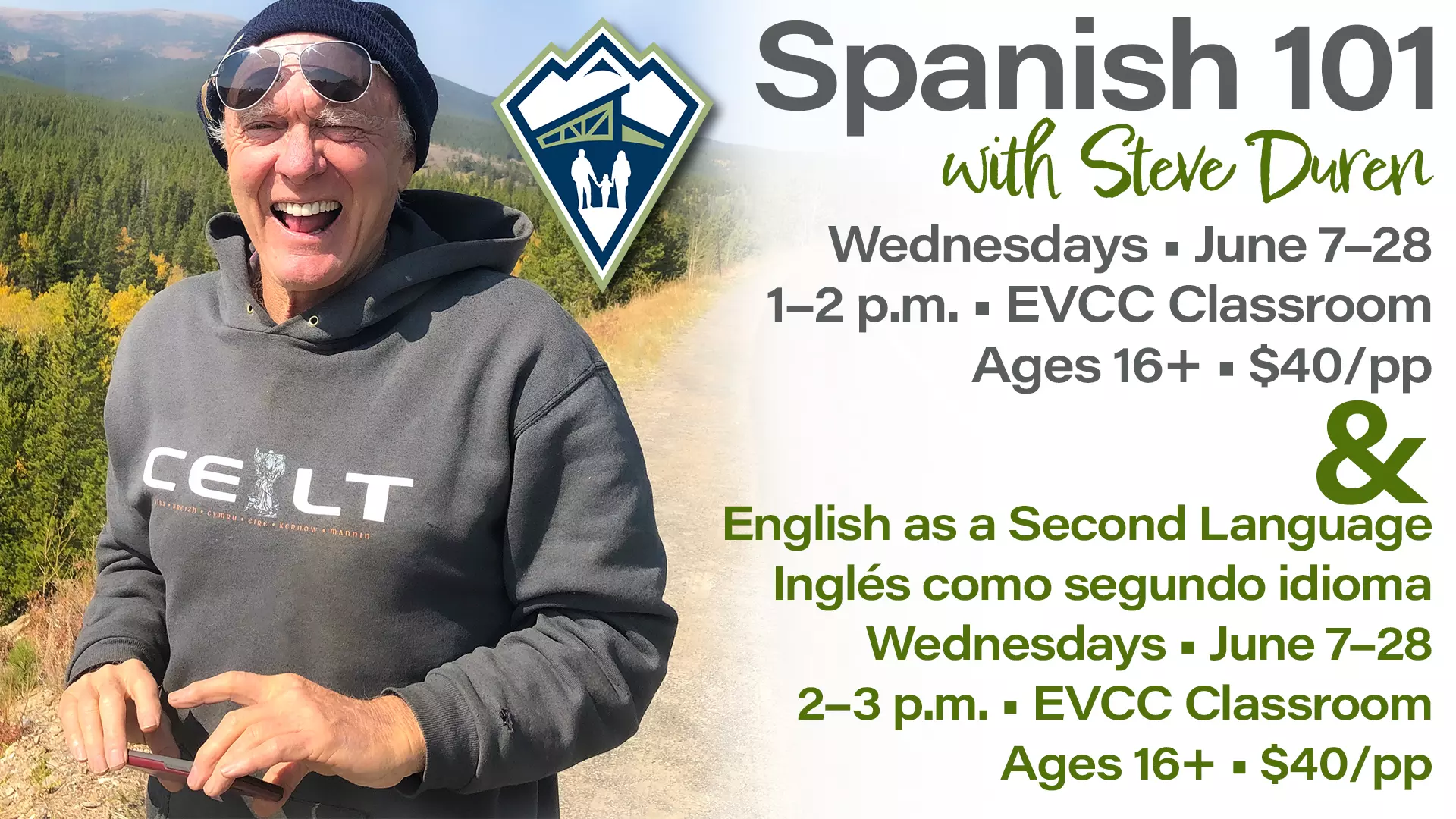 Learn Spanish with Steve!