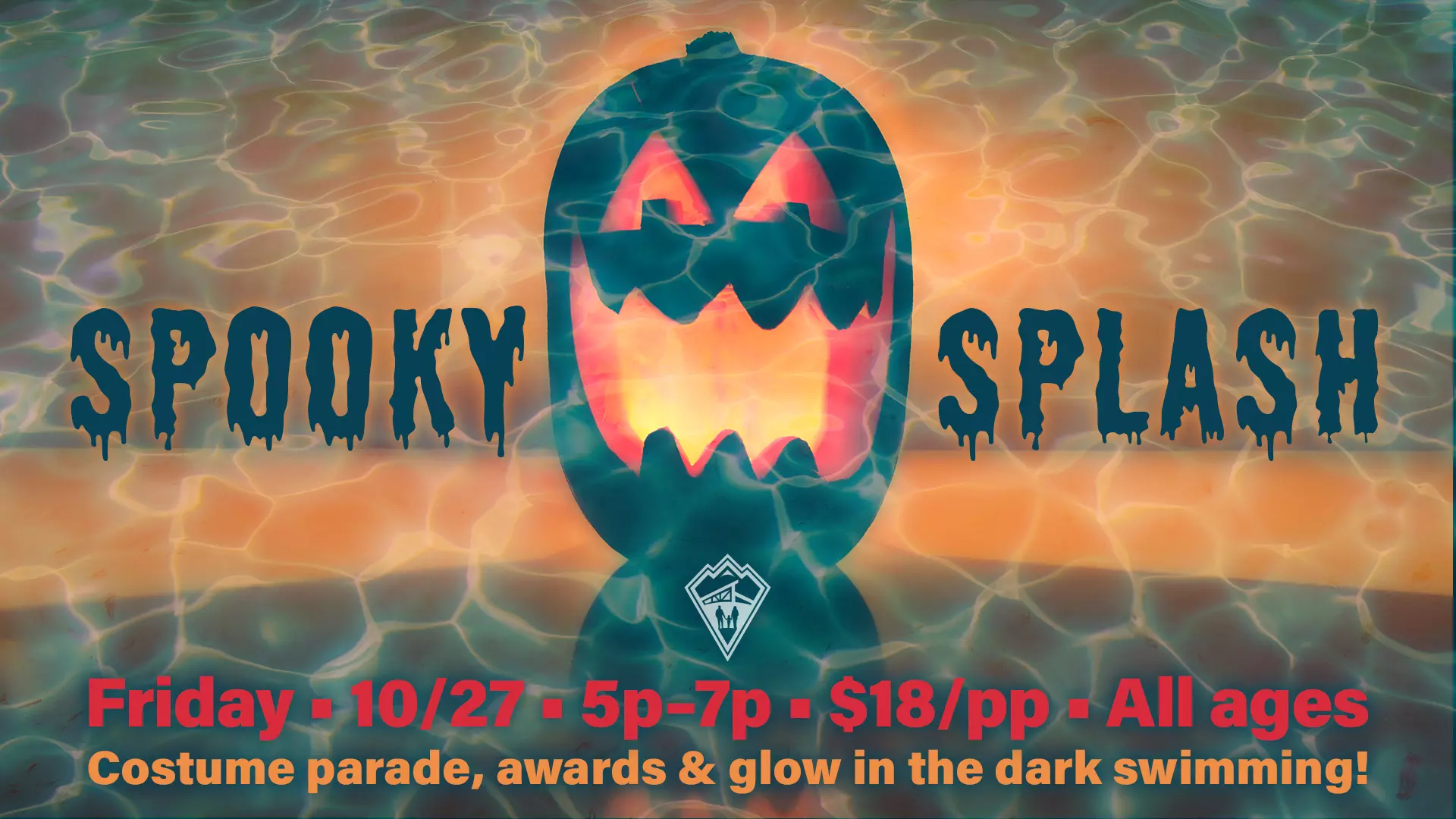 Spooky Splash Costume Parade and Glow Swim