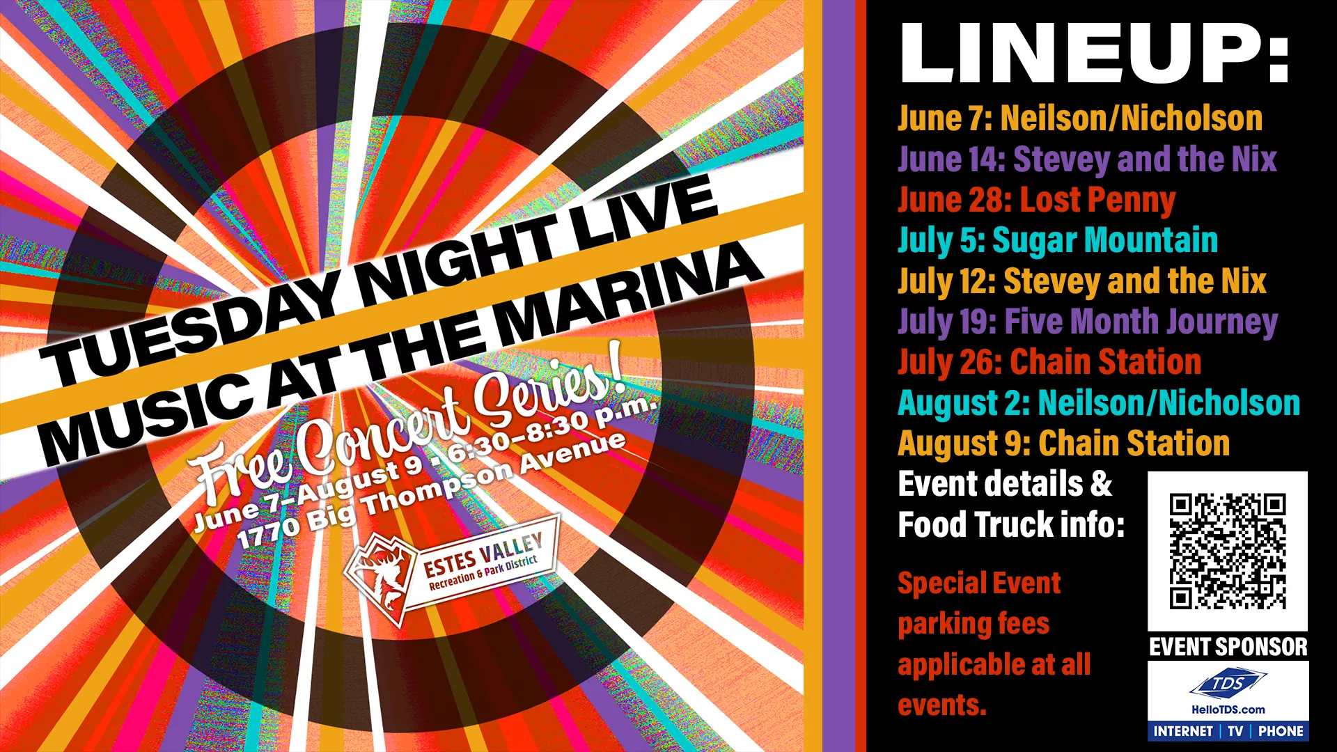Tuesday Night Music at the Marina Concert Series