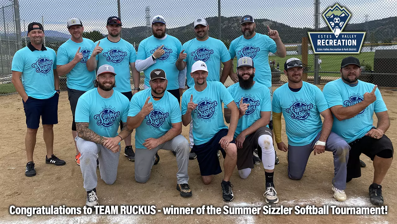 Winners of the Summer Sizzler Softball Tournament