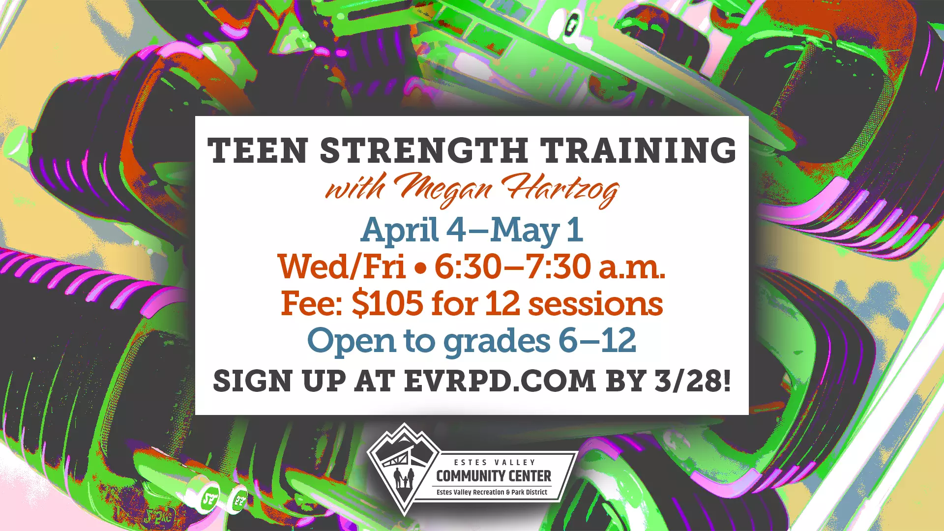 Strength training for grades 6-12