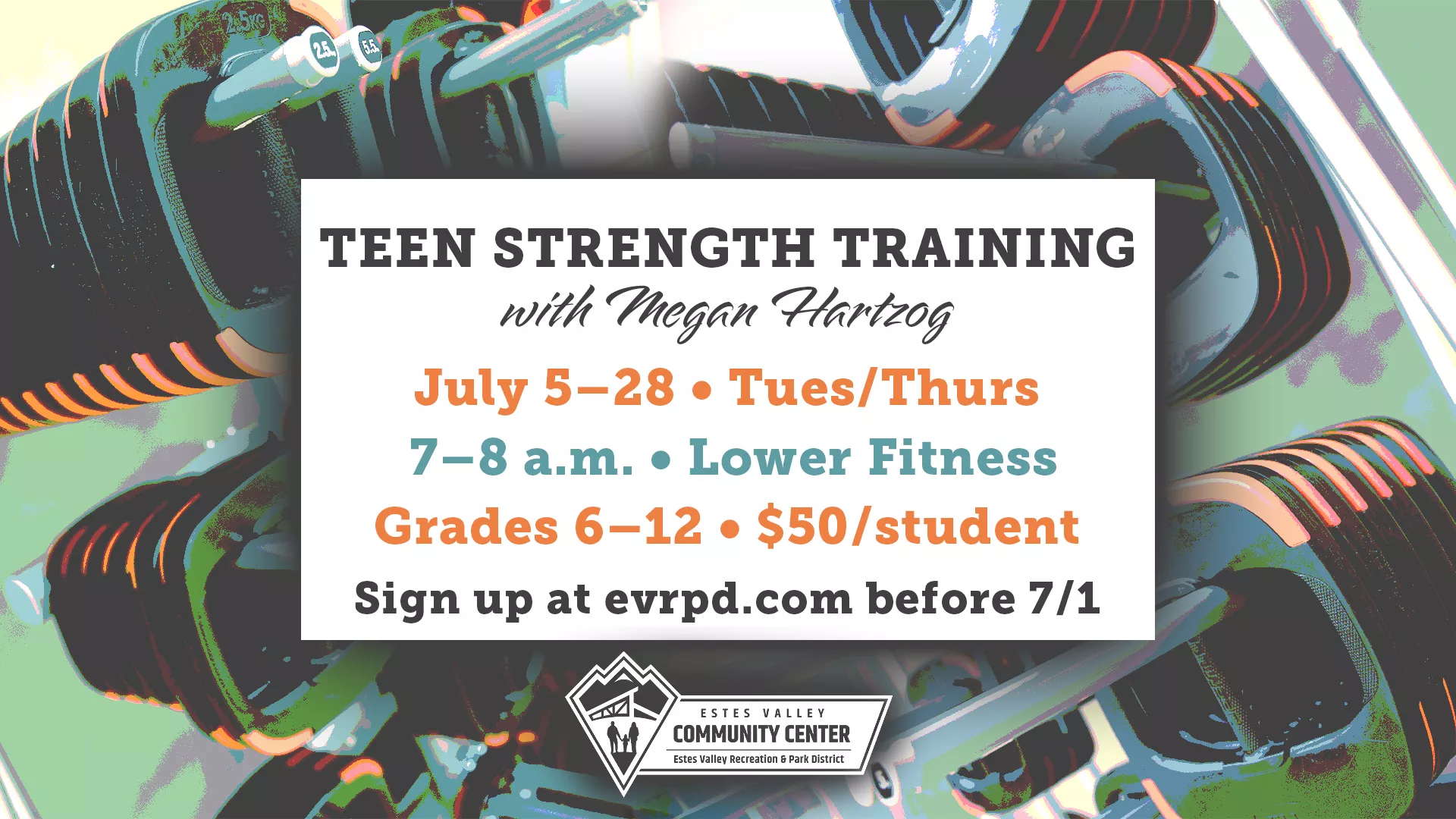 Teen Strength Training with Megan Hartzog