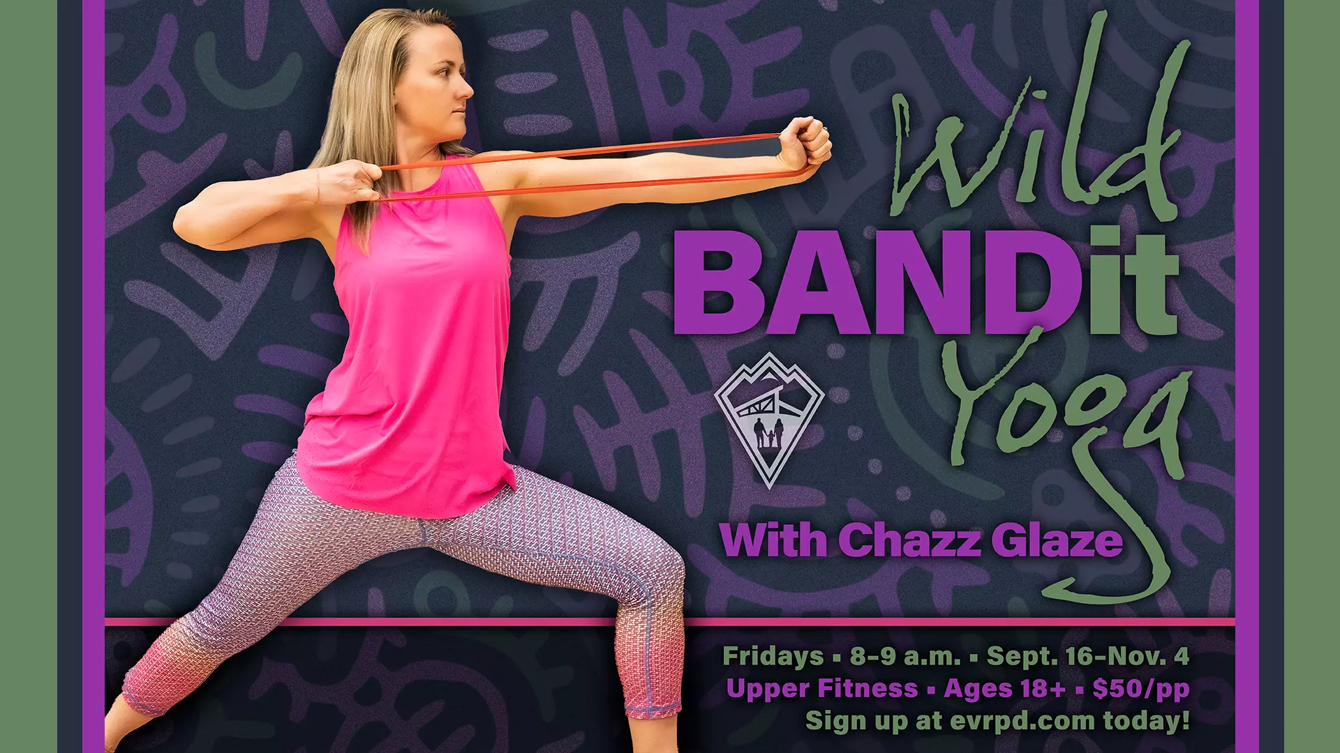Wild BANDit Yoga with Chazz Glaze
