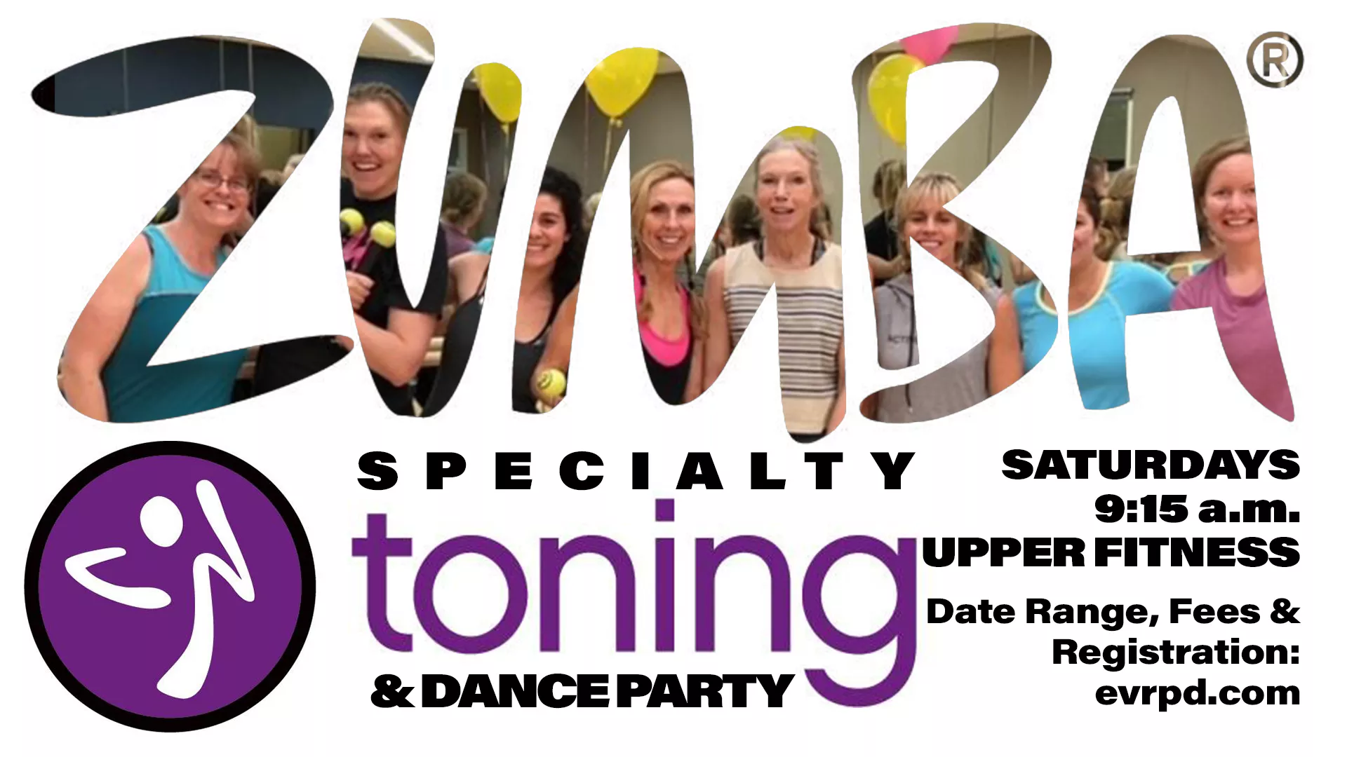 Zumba Specialty Toning and Dance Party with Patricia Gaultier