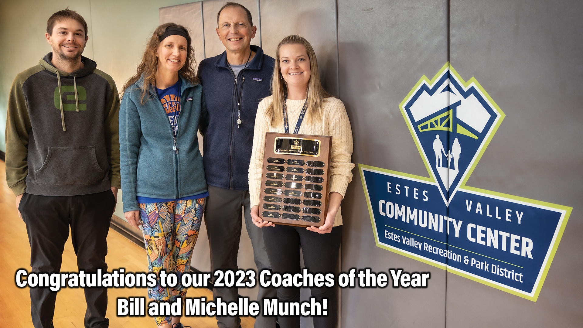 EVRPD Coaches of the Year