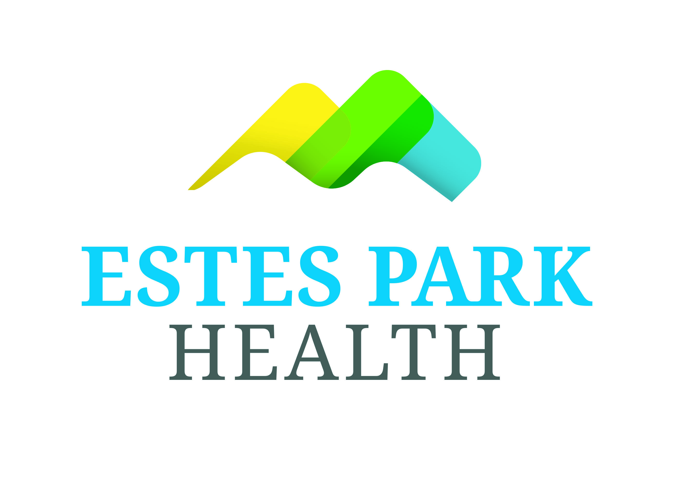 Estes Park health logo